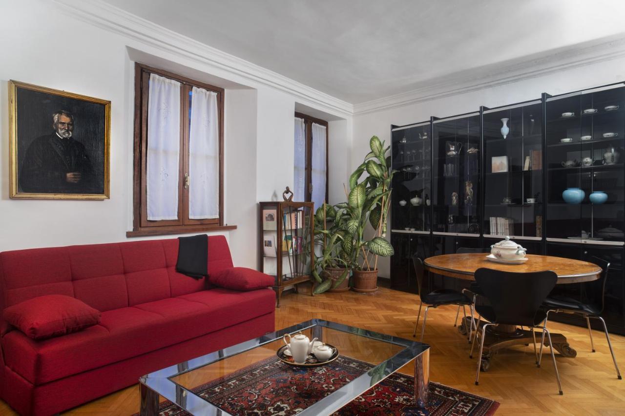 Casa Mathilda Daire Trento Dış mekan fotoğraf