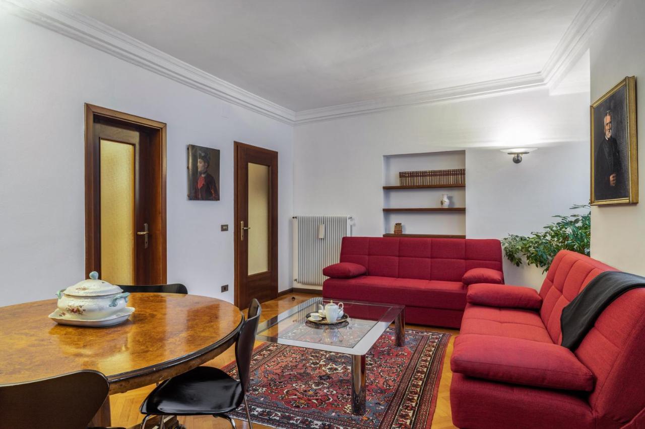 Casa Mathilda Daire Trento Dış mekan fotoğraf